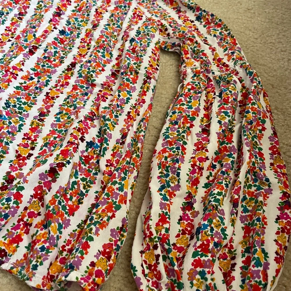 GAP Kids Colorful Floral Top - Picture 9 of 10